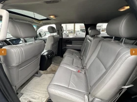 Toyota Sequoia 5.7* V8* ПОДГРЕВ* КАМЕРА* КЕЙЛЕС*  - 9202 € / 17997.55 лв. - 75298876 16