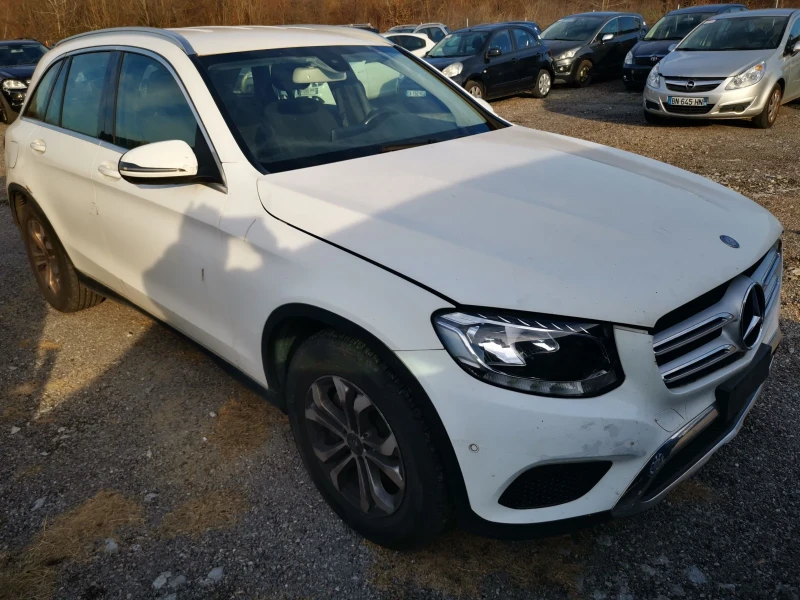 Mercedes-Benz GLC GLC  220CDI, НЕ ПАЛИ! , снимка 5 - Автомобили и джипове - 48120206