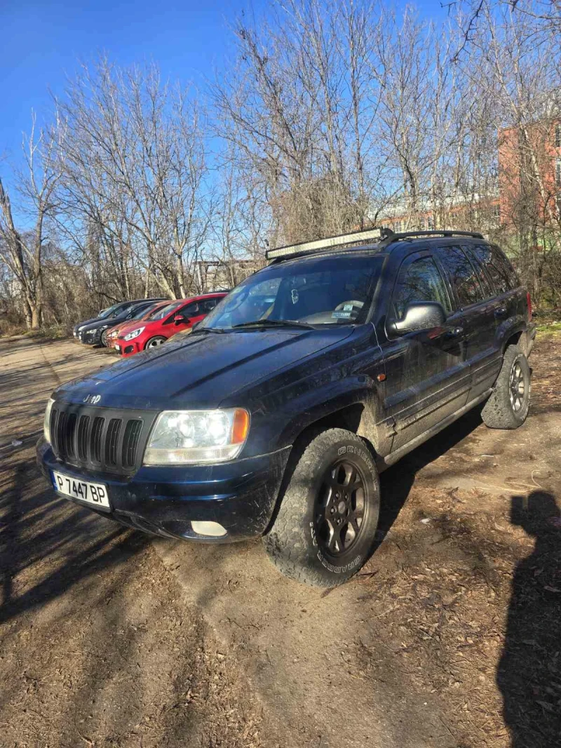 Jeep Grand cherokee, снимка 16 - Автомобили и джипове - 48827775