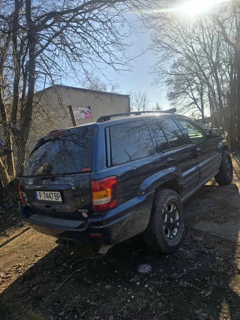 Jeep Grand cherokee, снимка 17 - Автомобили и джипове - 48827775