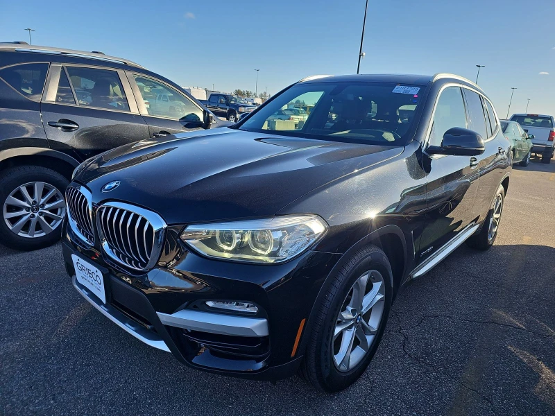 BMW X3 X-Drive 30i СЕРВИЗНА ИСТОРИЯ, снимка 2 - Автомобили и джипове - 48886202