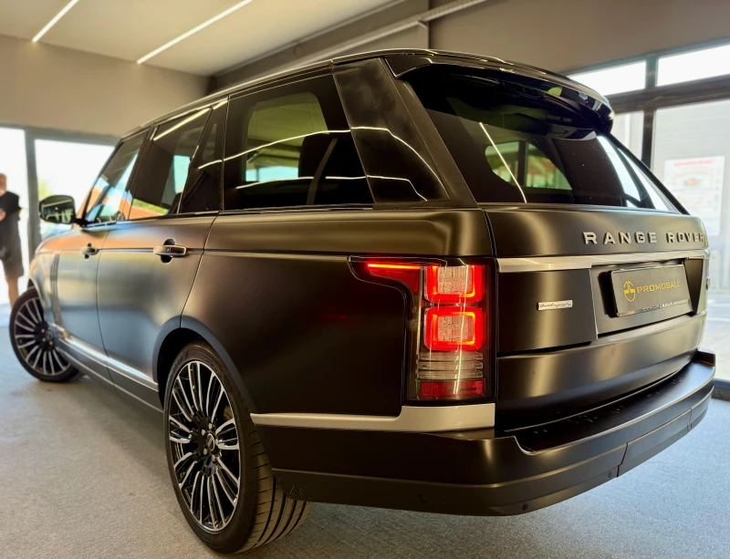 Land Rover Range rover Vogue* Лизинг* Обдухване* Autobiography* Meridian, снимка 4 - Автомобили и джипове - 51218886