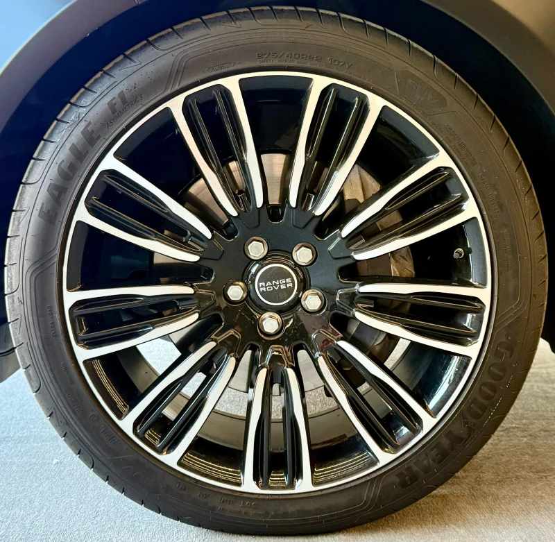 Land Rover Range rover Vogue* Лизинг* Обдухване* Autobiography* Meridian, снимка 17 - Автомобили и джипове - 51218886