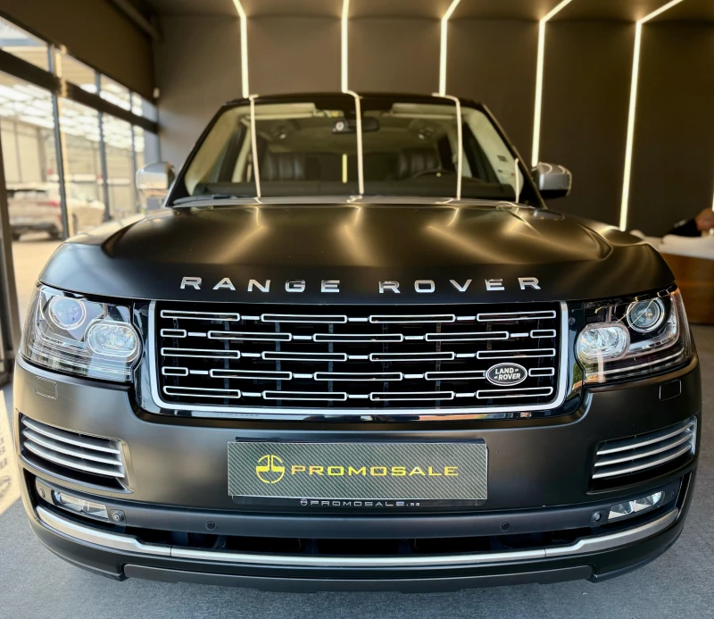 Land Rover Range rover Vogue* Лизинг* Обдухване* Autobiography* Meridian, снимка 2 - Автомобили и джипове - 51218886