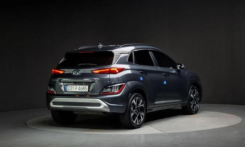 Hyundai Kona Gasoline 1.6 Turbo 2WD Inspiration, снимка 2 - Автомобили и джипове - 52112858