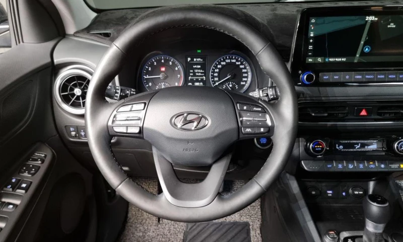 Hyundai Kona Gasoline 1.6 Turbo 2WD Inspiration, снимка 14 - Автомобили и джипове - 52112858