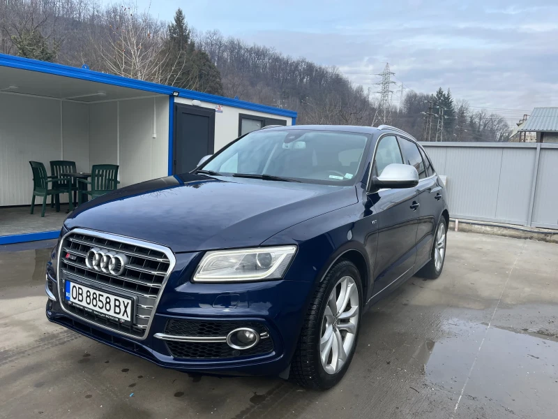 Audi SQ5 Full pack -313, снимка 6 - Автомобили и джипове - 52449248