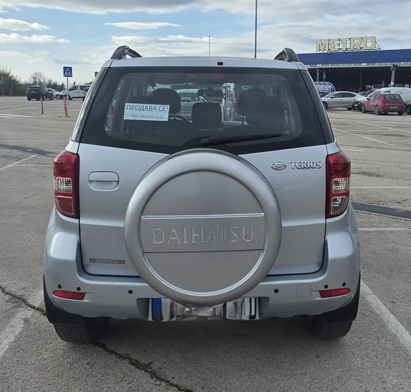 Daihatsu Terios, снимка 2 - Автомобили и джипове - 52538369