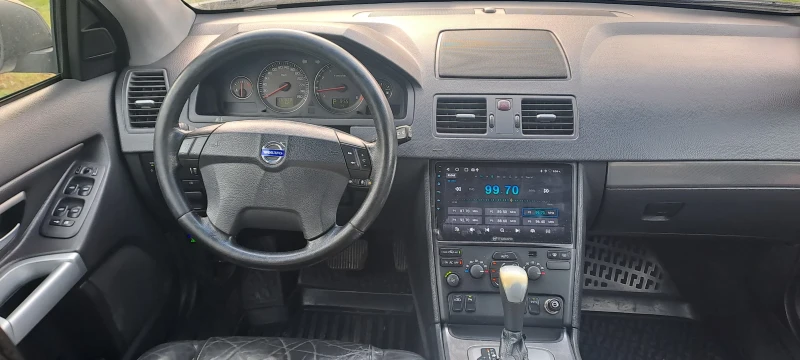 Volvo Xc90 2.5Т 209к.с.газ, снимка 9 - Автомобили и джипове - 52727766