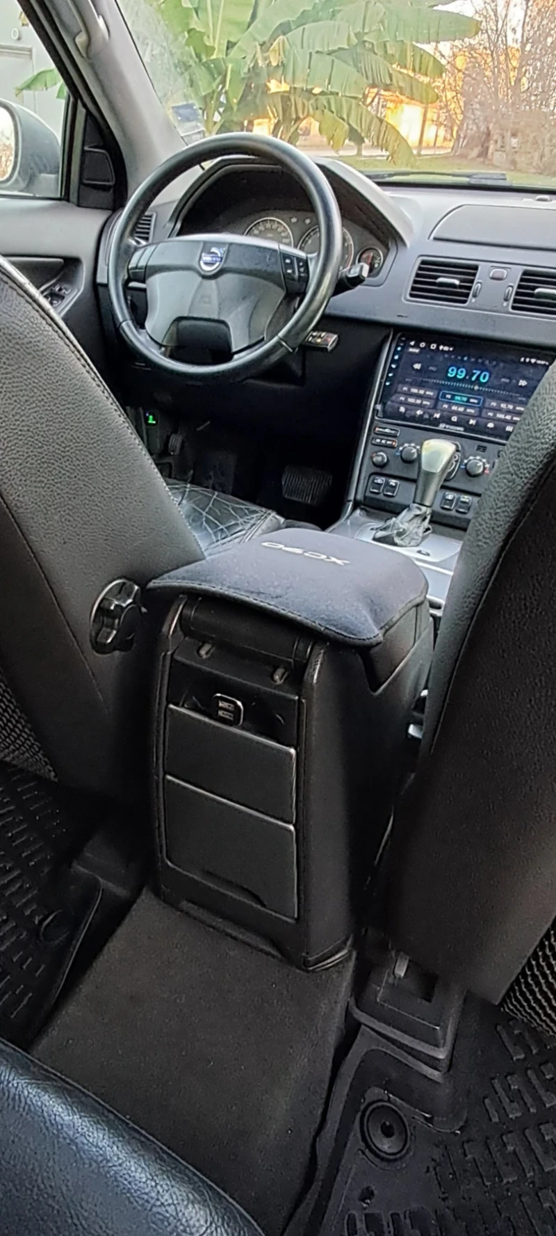 Volvo Xc90 2.5Т 209к.с.газ, снимка 13 - Автомобили и джипове - 52727766