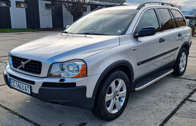 Volvo Xc90 2.5Т 209к.с.газ, снимка 2 - Автомобили и джипове - 52727766
