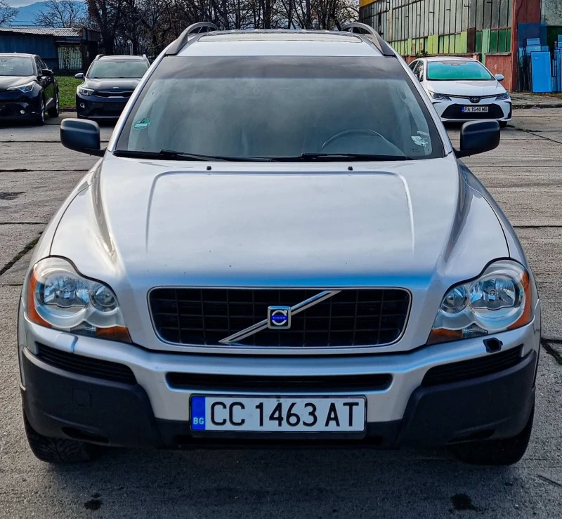 Volvo Xc90 2.5Т 209к.с.газ