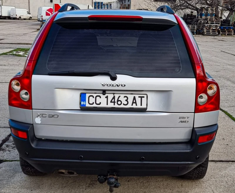 Volvo Xc90 2.5Т 209к.с.газ, снимка 4 - Автомобили и джипове - 52727766