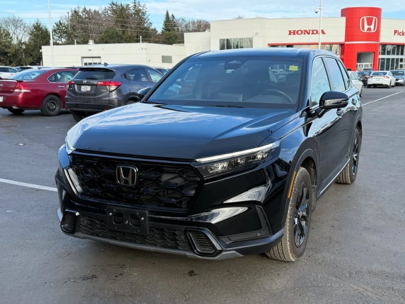 Honda Cr-v * EX L| Leather| Sunroof| CarPlay * CARFAX * БЕЗ П, снимка 4 - Автомобили и джипове - 52923798