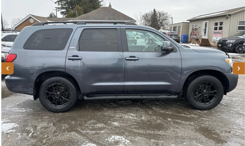 Toyota Sequoia 5.7* V8* ПОДГРЕВ* КАМЕРА* КЕЙЛЕС* , снимка 5 - Автомобили и джипове - 52972452