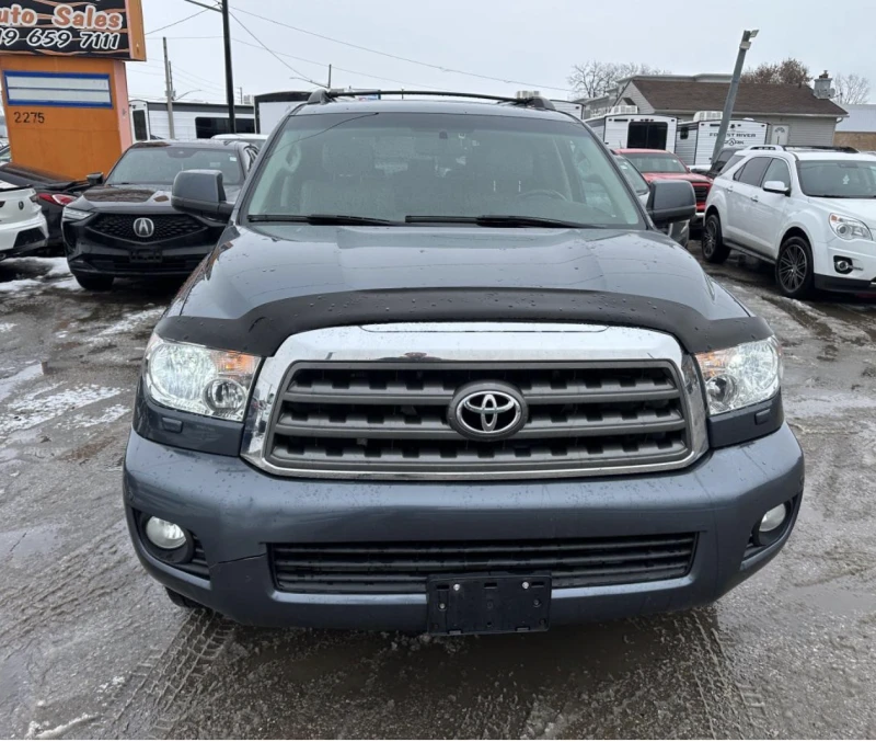 Toyota Sequoia 5.7* V8* ПОДГРЕВ* КАМЕРА* КЕЙЛЕС* , снимка 7 - Автомобили и джипове - 52972452