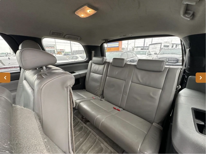 Toyota Sequoia 5.7* V8* ПОДГРЕВ* КАМЕРА* КЕЙЛЕС* , снимка 15 - Автомобили и джипове - 52972452