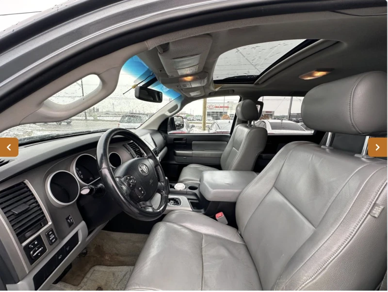 Toyota Sequoia 5.7* V8* ПОДГРЕВ* КАМЕРА* КЕЙЛЕС* , снимка 13 - Автомобили и джипове - 52972452