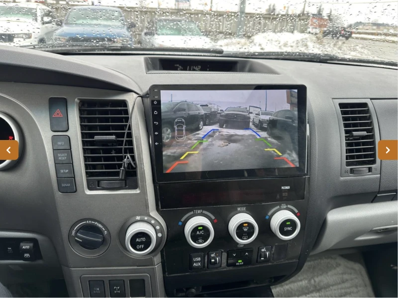 Toyota Sequoia 5.7* V8* ПОДГРЕВ* КАМЕРА* КЕЙЛЕС* , снимка 11 - Автомобили и джипове - 52972452