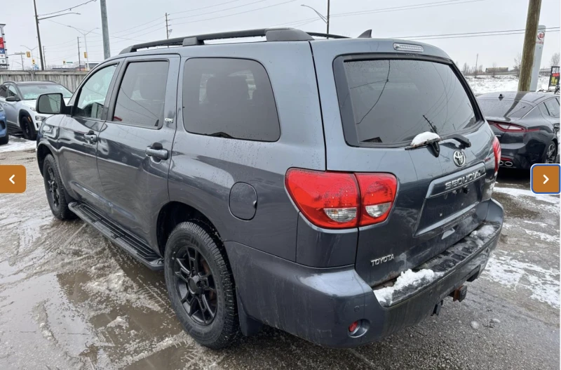 Toyota Sequoia 5.7* V8* ПОДГРЕВ* КАМЕРА* КЕЙЛЕС* , снимка 4 - Автомобили и джипове - 52972452