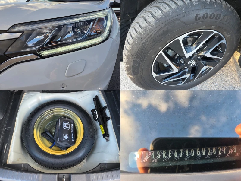 Honda Cr-v 1.6 I-DTEC, снимка 14 - Автомобили и джипове - 53078850