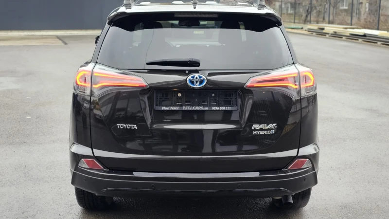 Toyota Rav4 2.5Hybrid AWD IT-ПЪЛНА ИСТОРИЯ-ТОП СЪСТ.-ЛИЗИНГ, снимка 5 - Автомобили и джипове - 53231511