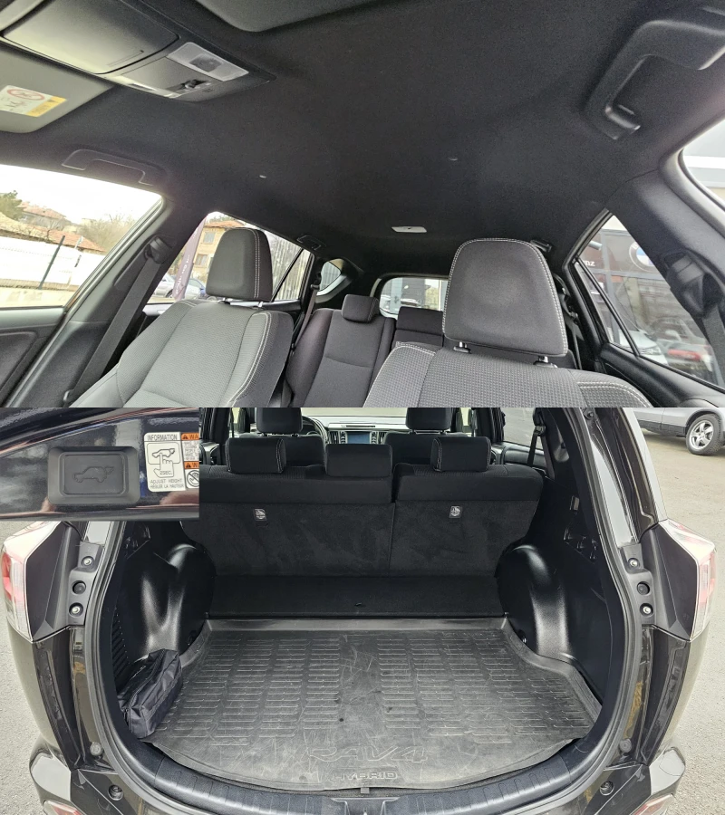 Toyota Rav4 2.5Hybrid AWD IT-ПЪЛНА ИСТОРИЯ-ТОП СЪСТ.-ЛИЗИНГ, снимка 15 - Автомобили и джипове - 53231511