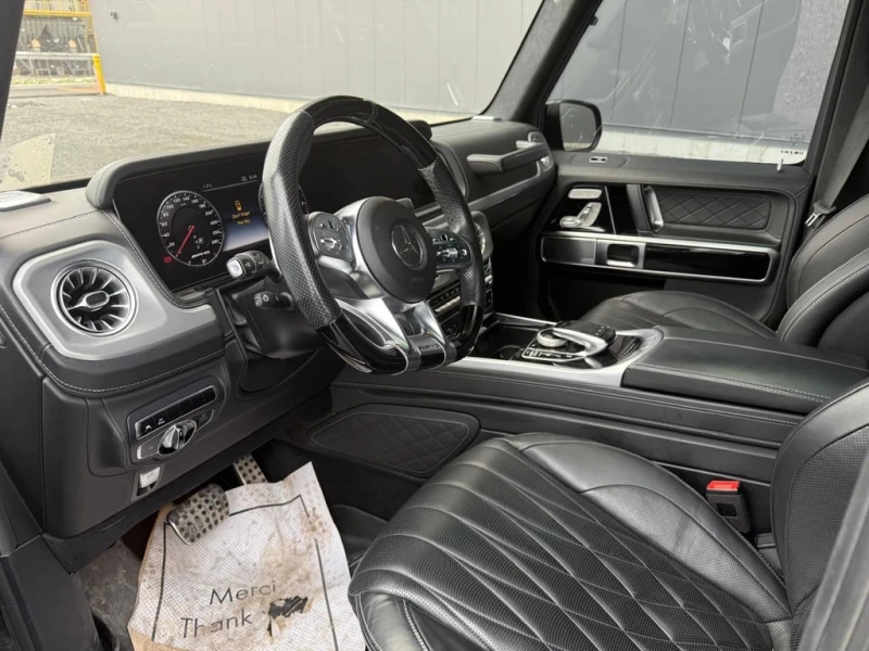 Mercedes-Benz G * AMG 63 4MATIC SUV * CARFAX * ЦЕНА ДО БГ, снимка 8 - Автомобили и джипове - 53428030