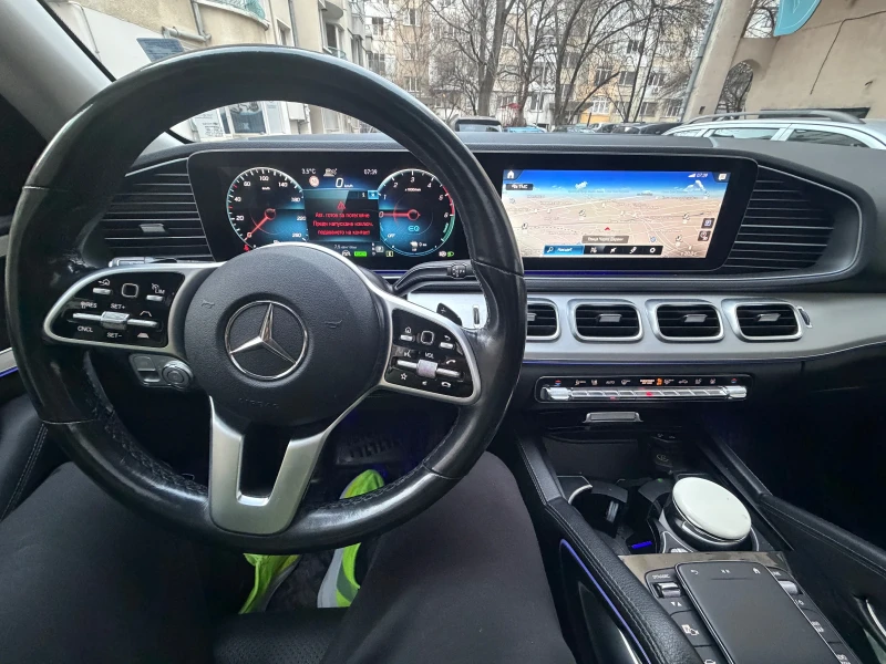 Mercedes-Benz GLE 350 350 DE Plug-in хибрид  дизел, снимка 14 - Автомобили и джипове - 53565234