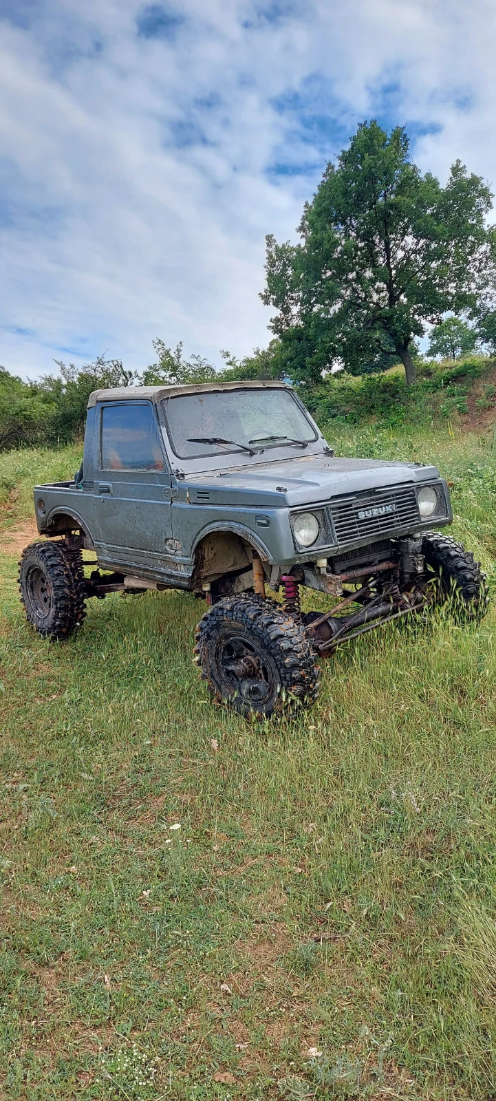 Suzuki Samurai 1.6i, снимка 3 - Автомобили и джипове - 47383454