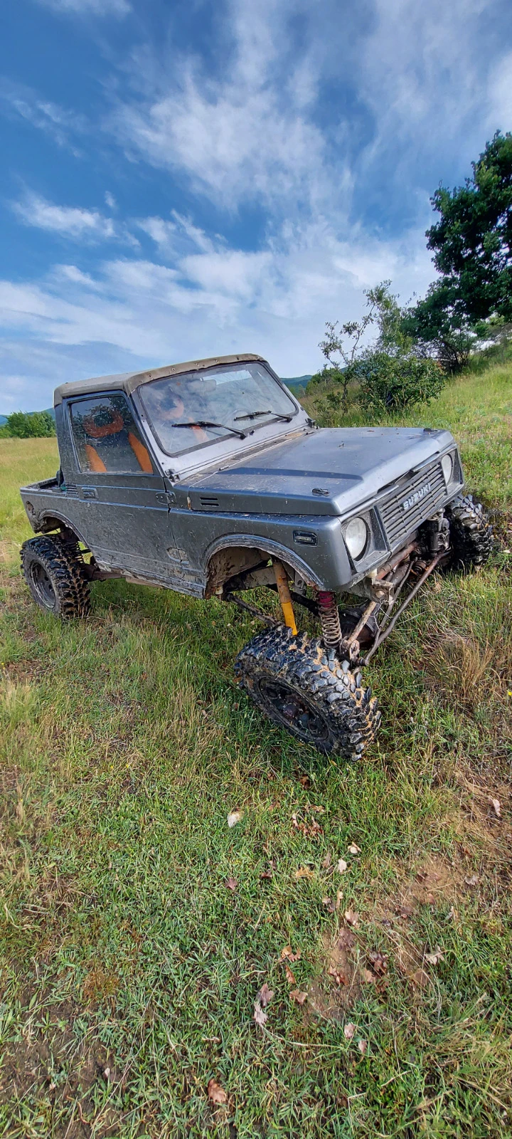 Suzuki Samurai Без мотор, снимка 2 - Автомобили и джипове - 47383454