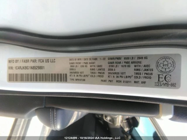 Jeep Grand cherokee L LIMITED | Mobile.bg   14