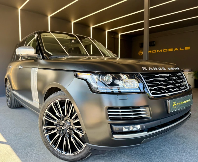 Land Rover Range rover Vogue* Лизинг* Обдухване* Autobiography* Meridian - 64900 лв. - 25456087 1