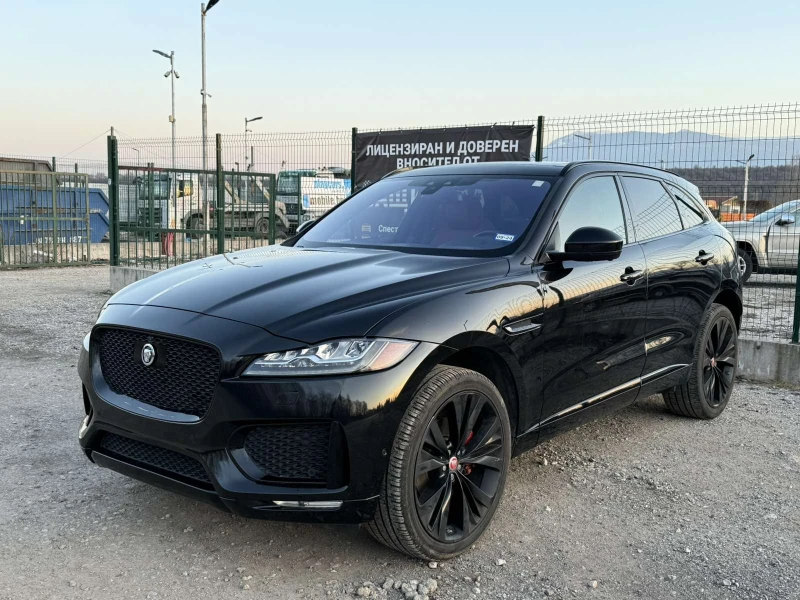 Jaguar F-PACE S-Изпълнение/3.0V6/Панорама/360* Камери/Сер.Истори - 39900 лв. / 20400.55 € - 23350863 1