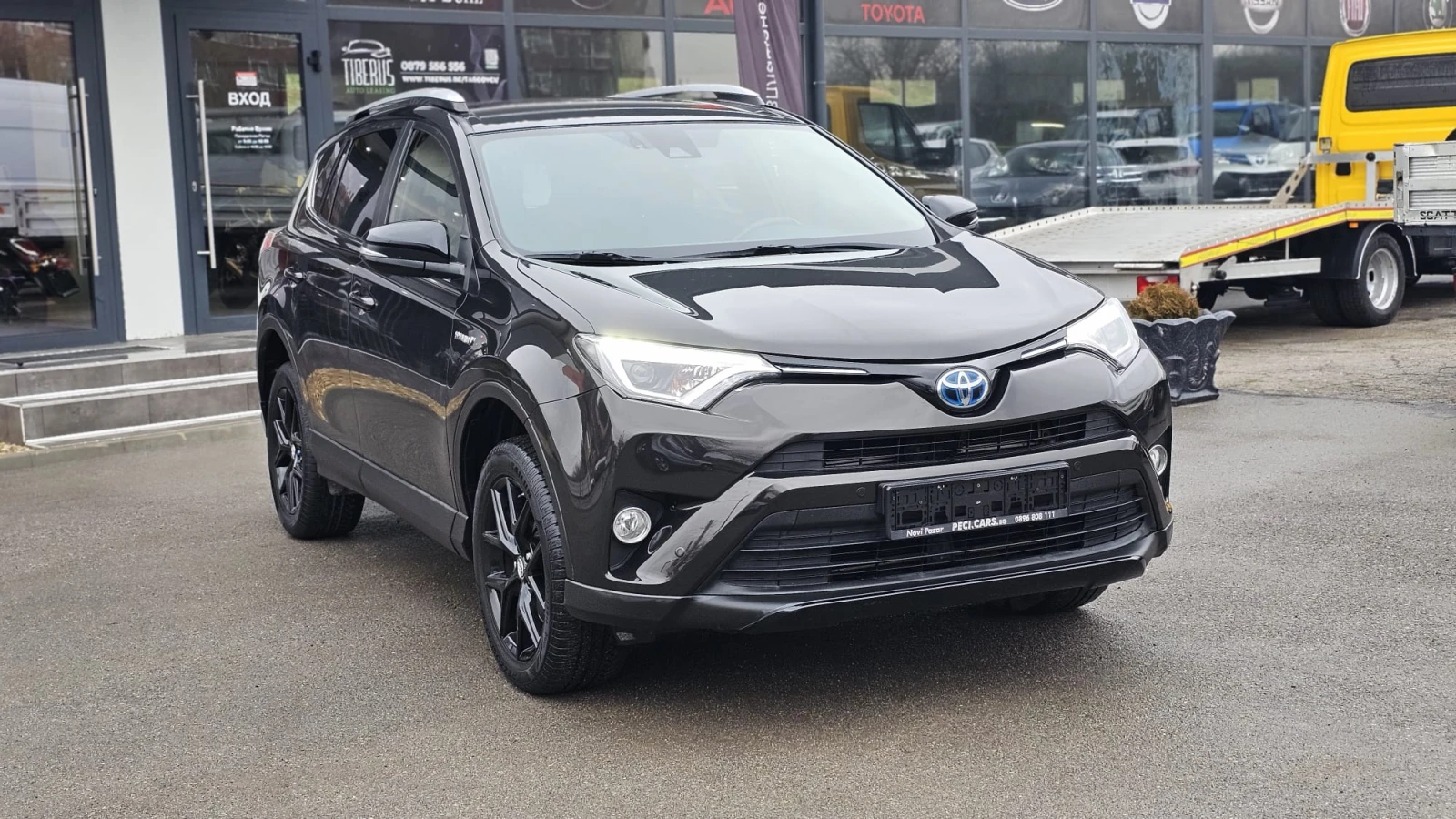 Toyota Rav4 2.5Hybrid AWD IT-ПЪЛНА ИСТОРИЯ-ТОП СЪСТ.-ЛИЗИНГ, снимка 1