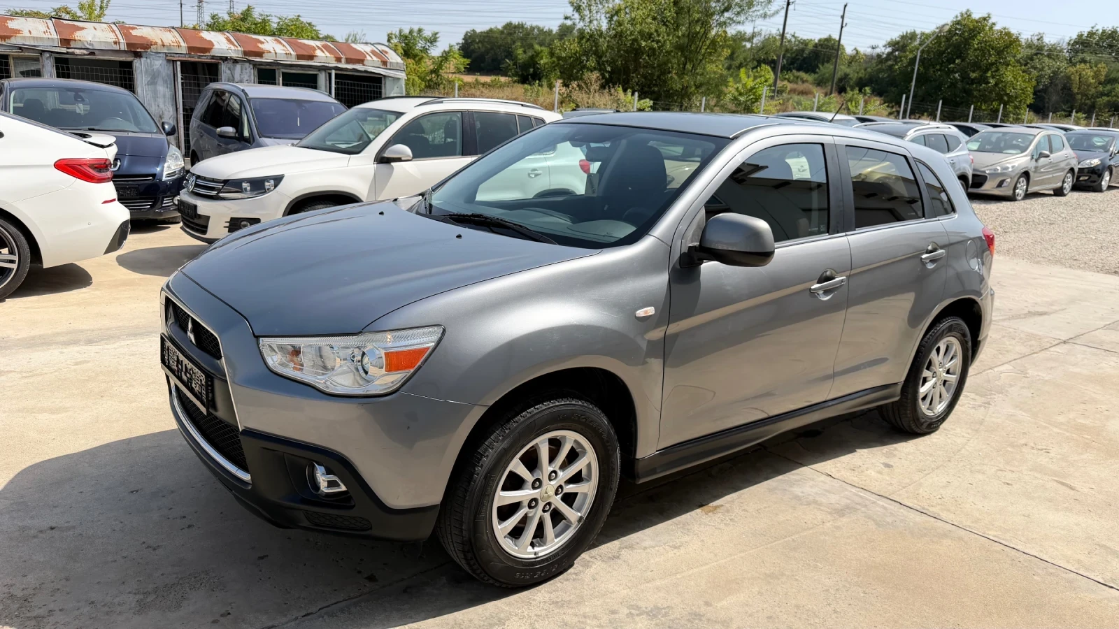 Mitsubishi ASX 1.6i 16v * BRC* Nova* UNIKAT* , снимка 3 - Автомобили и джипове - 45216216