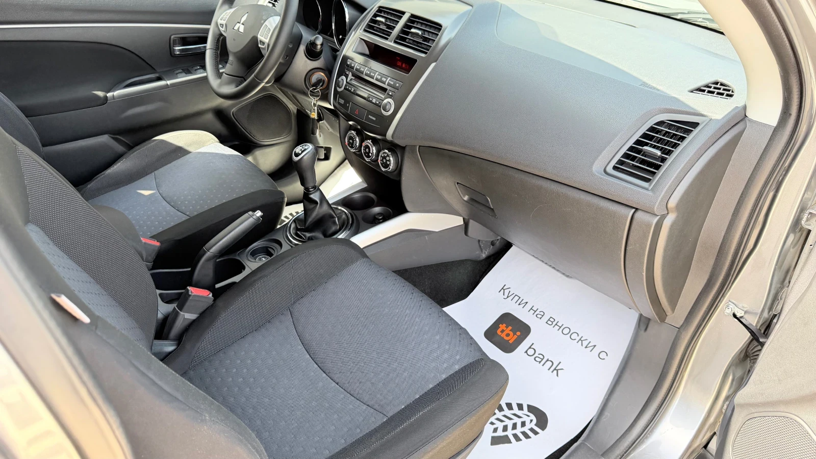 Mitsubishi ASX 1.6i 16v * BRC* Nova* UNIKAT* , снимка 16 - Автомобили и джипове - 45216216