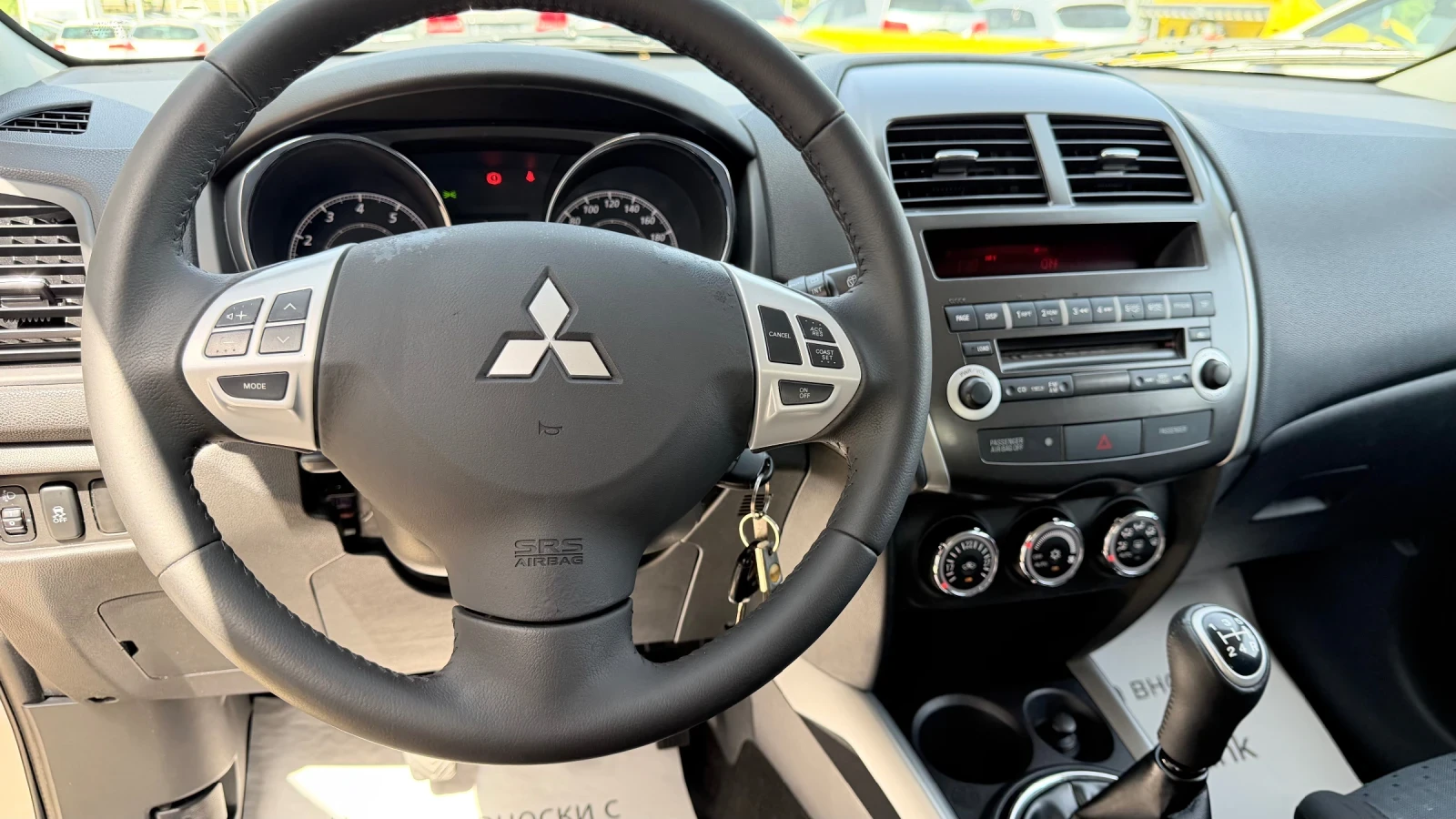 Mitsubishi ASX 1.6i 16v * BRC* Nova* UNIKAT* , снимка 9 - Автомобили и джипове - 45216216