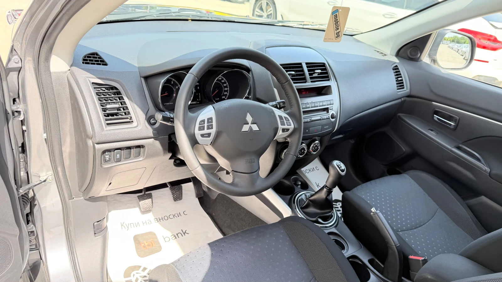 Mitsubishi ASX 1.6i 16v * BRC* Nova* UNIKAT* , снимка 7 - Автомобили и джипове - 45216216