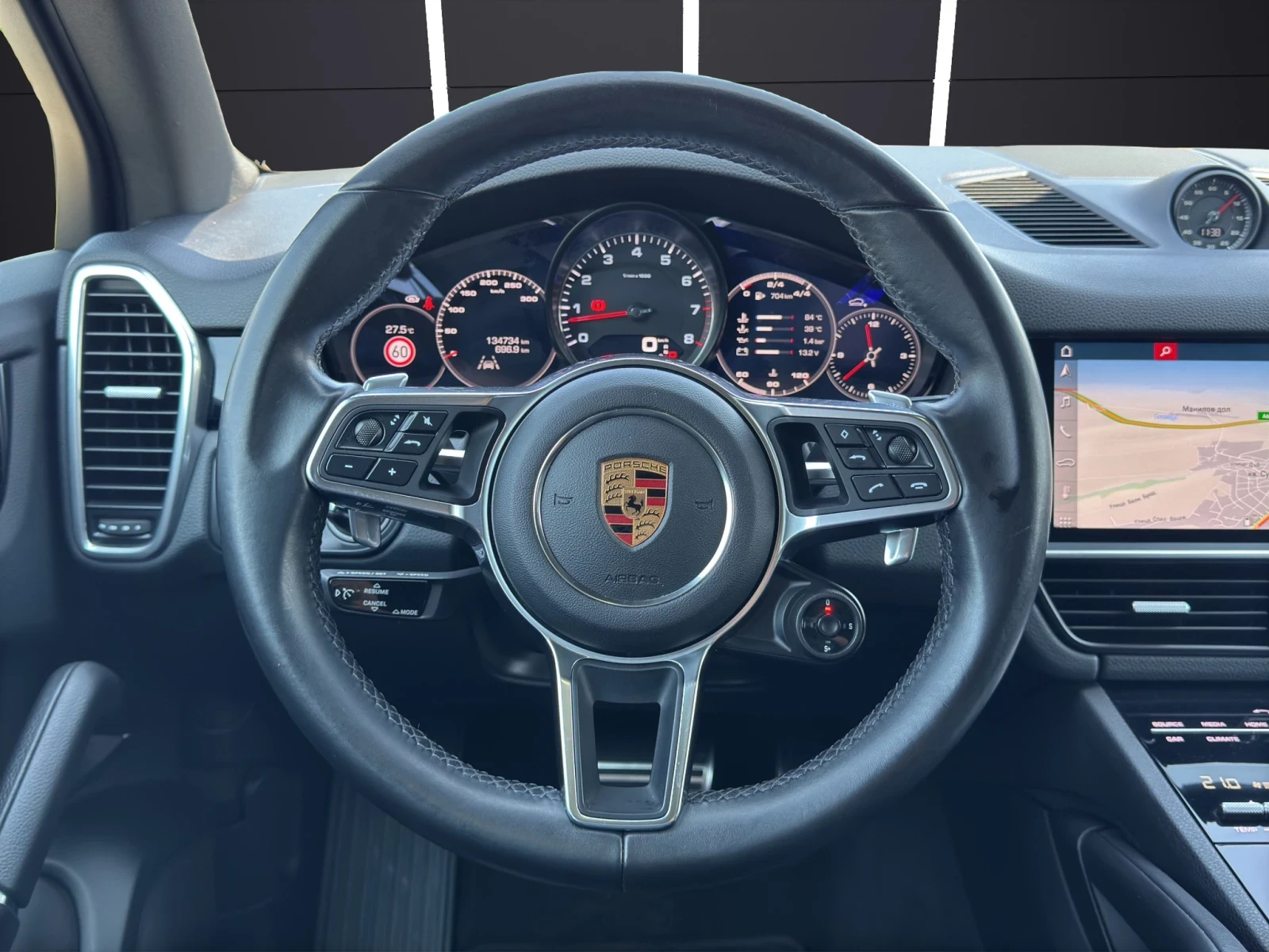 Porsche Cayenne S* SPORT CHRONO* KEYLESS* 360CAM* PANORAMA*  - изображение 9