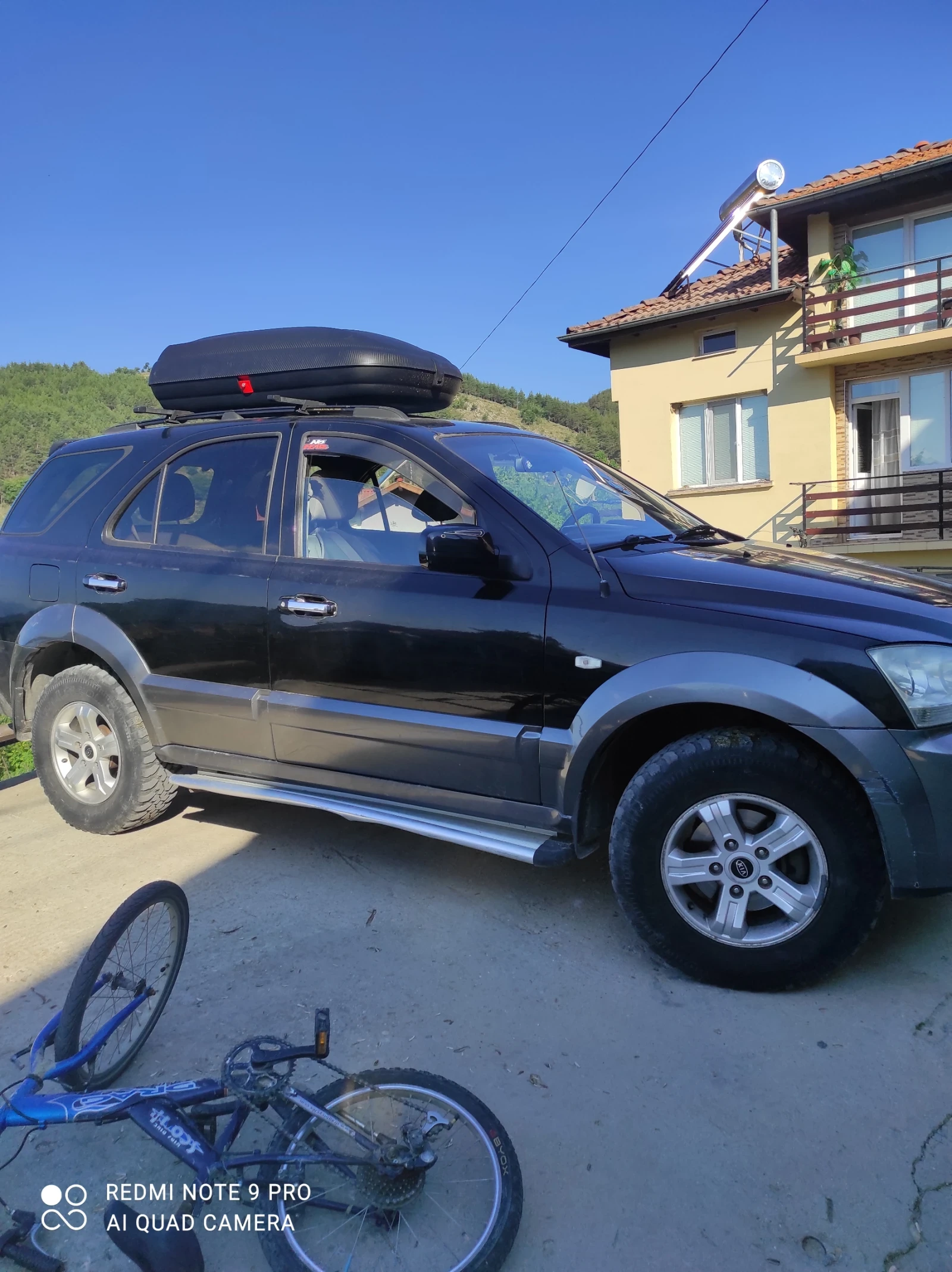 Kia Sorento Повдигнат 5см всичко платено  - изображение 2
