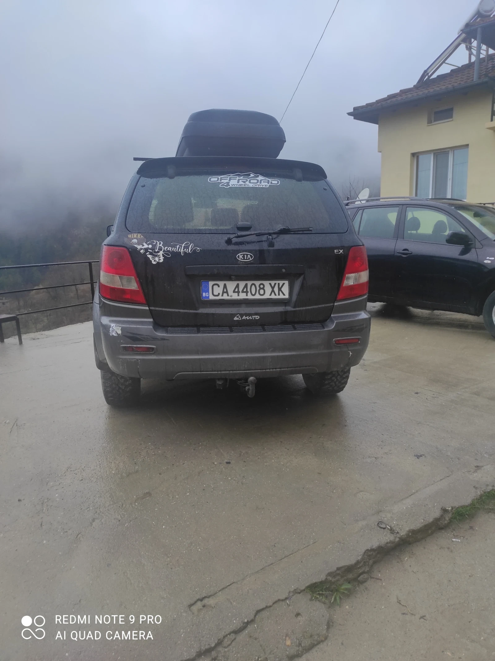 Kia Sorento Повдигнат 5см всичко платено  - изображение 6