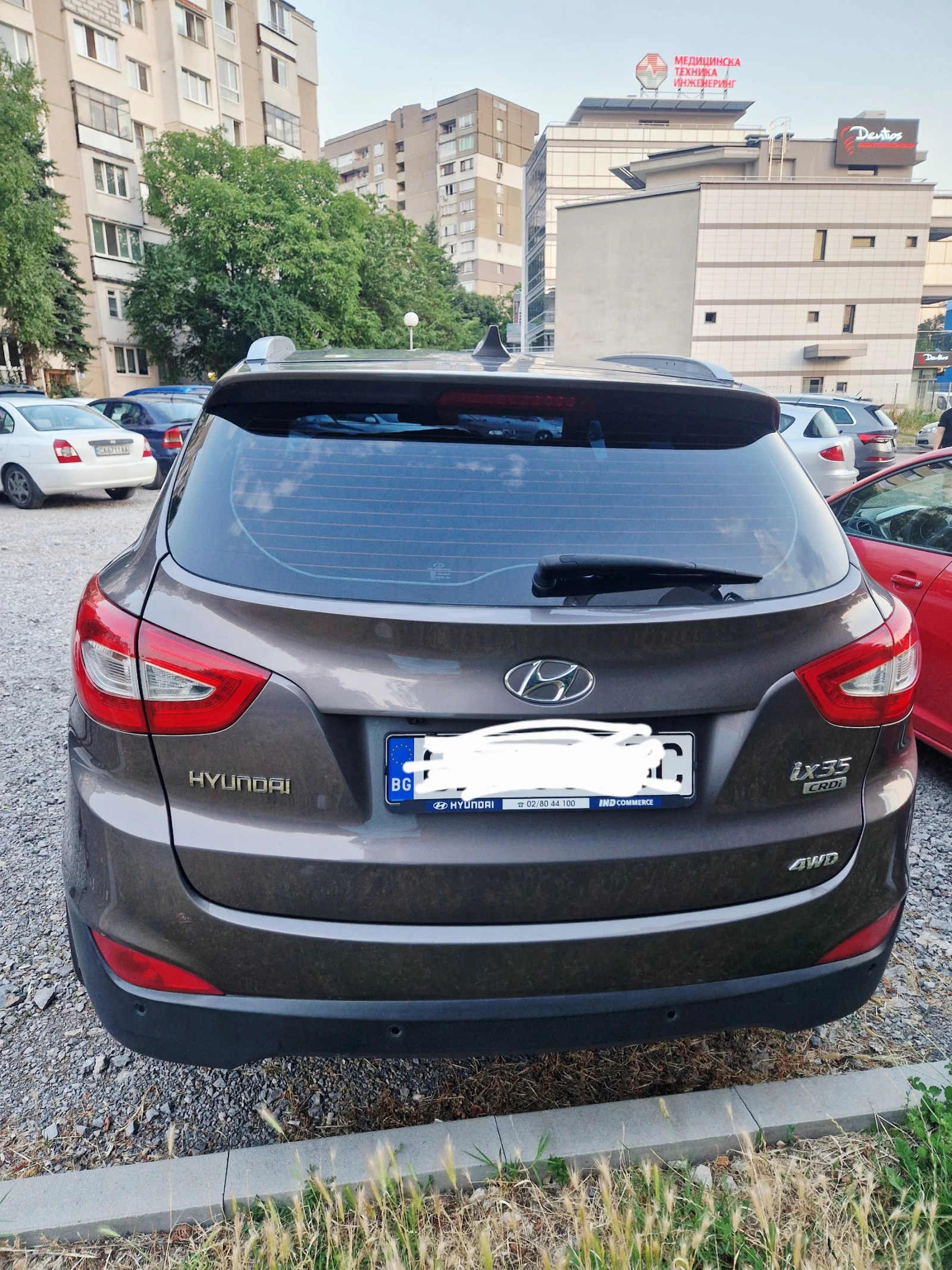 Hyundai IX35  - изображение 5