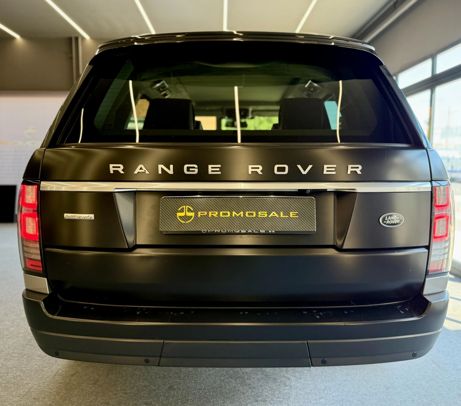 Land Rover Range rover Vogue* Лизинг* Обдухване* Autobiography* Meridian - изображение 5