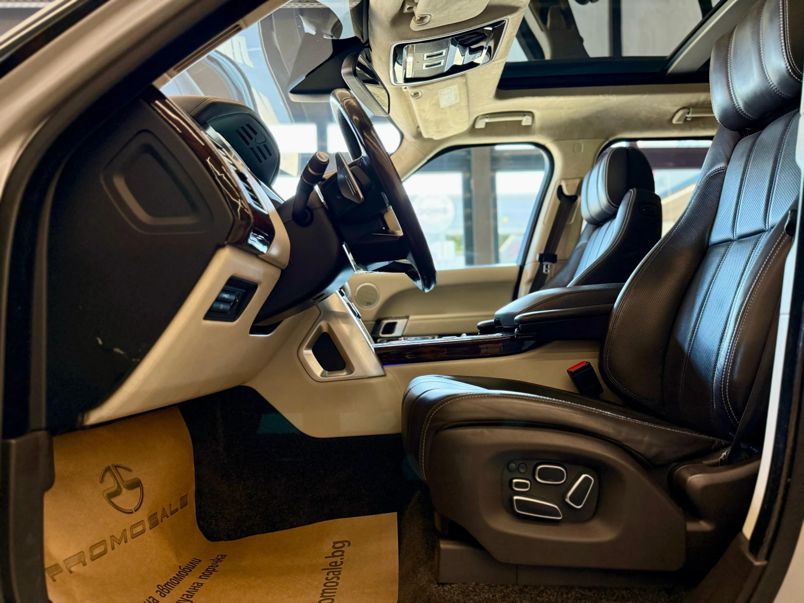 Land Rover Range rover Vogue* Лизинг* Обдухване* Autobiography* Meridian - изображение 8