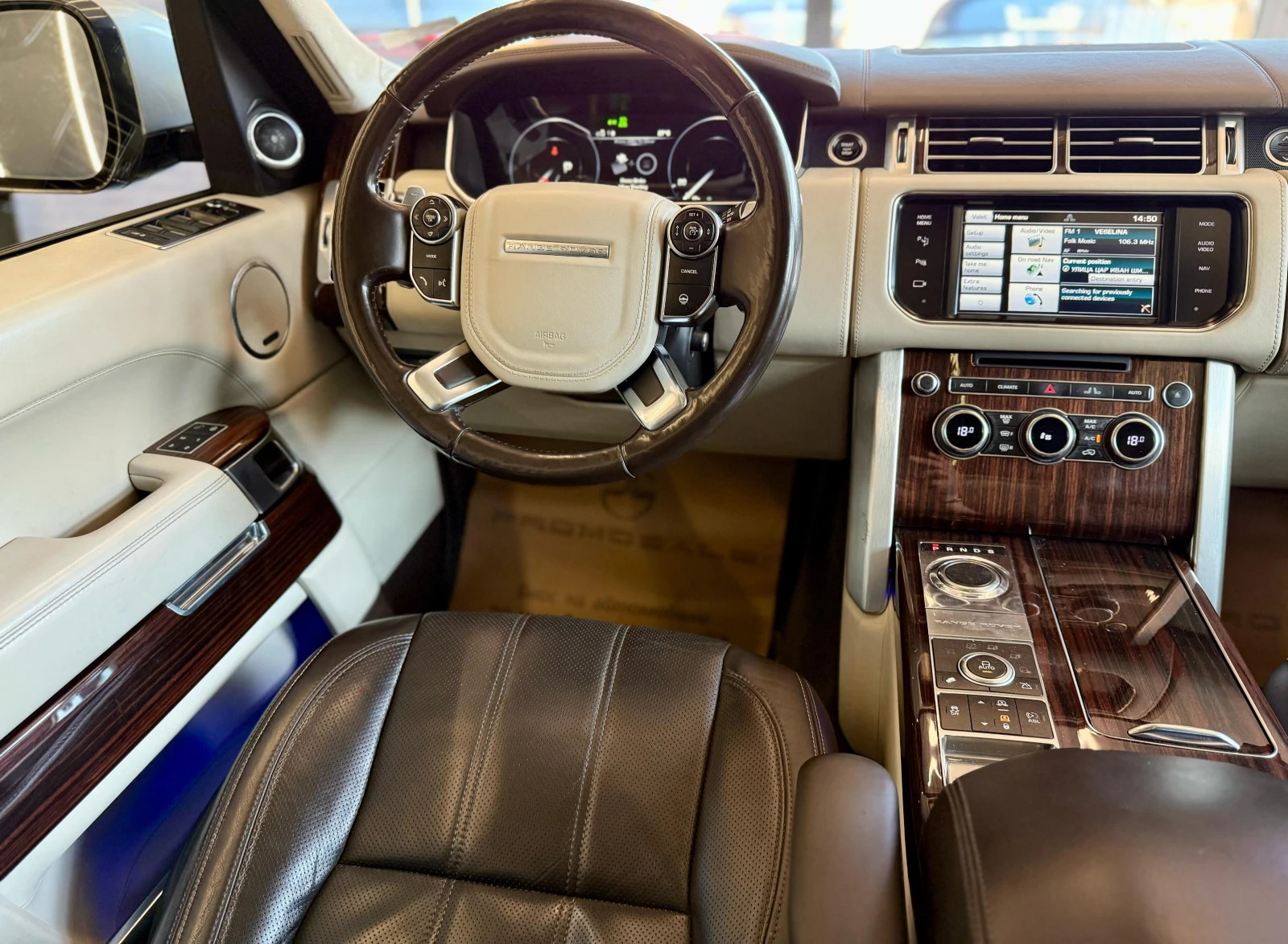 Land Rover Range rover Vogue* Лизинг* Обдухване* Autobiography* Meridian - изображение 9