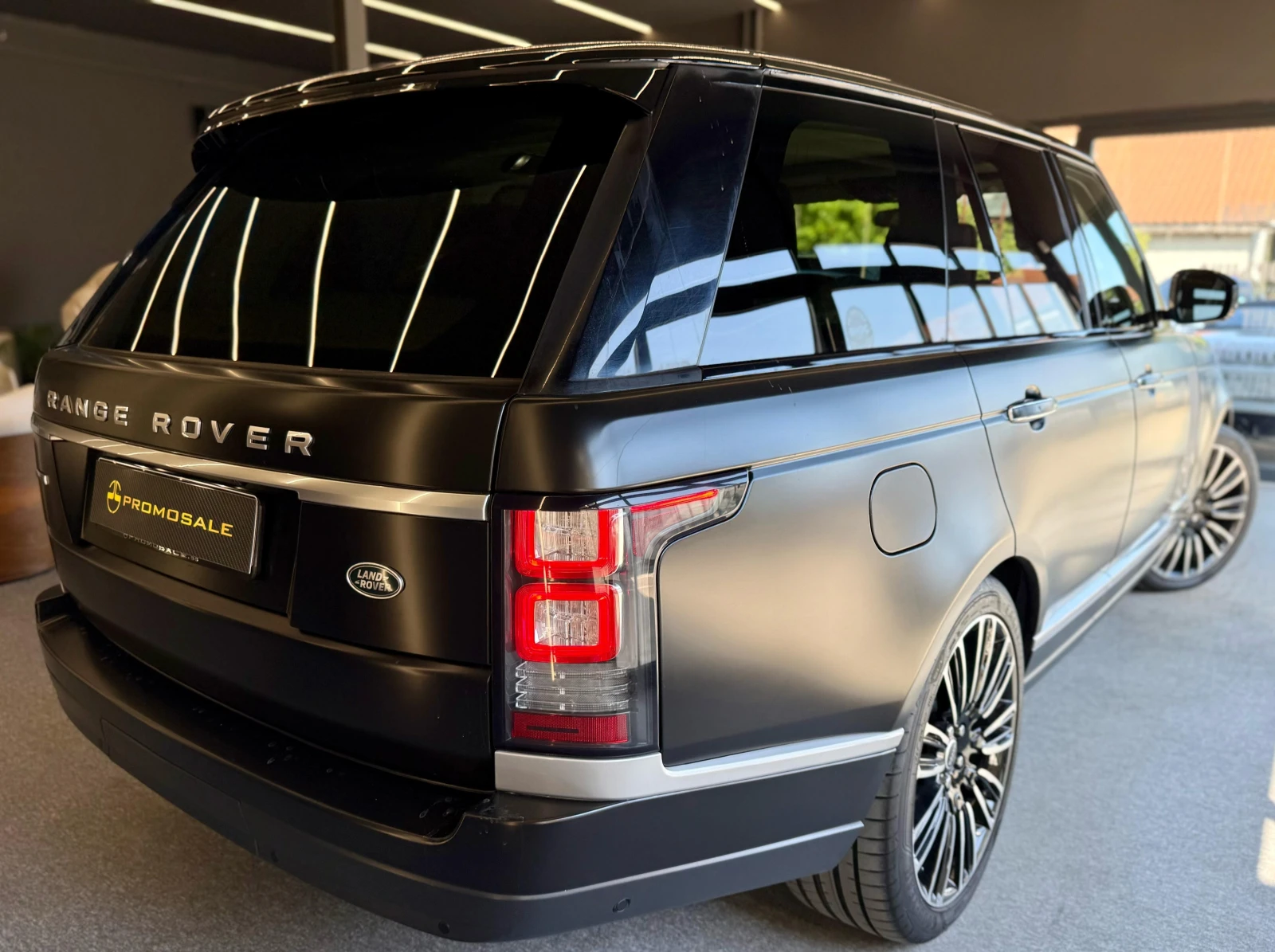 Land Rover Range rover Vogue* Лизинг* Обдухване* Autobiography* Meridian - изображение 6