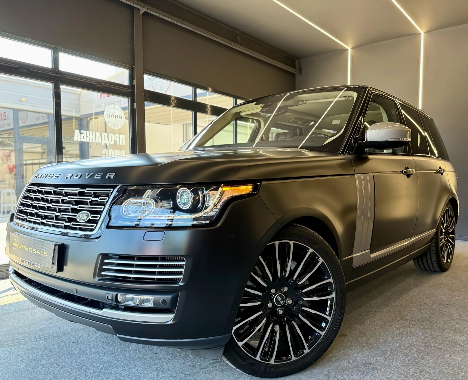 Land Rover Range rover Vogue* Лизинг* Обдухване* Autobiography* Meridian - изображение 3