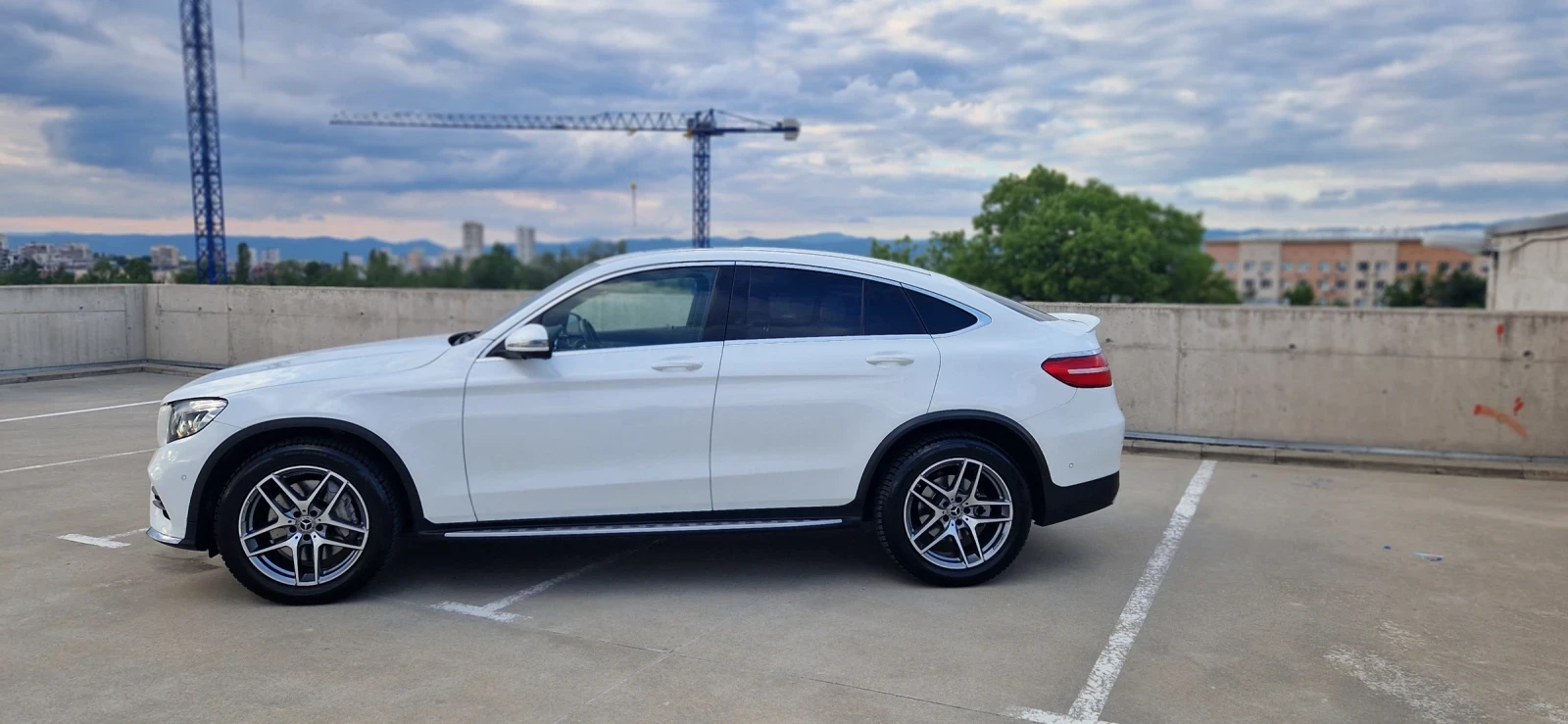 Mercedes-Benz GLC 250 Coupe AMG-packet 211hp 4-matic - изображение 2