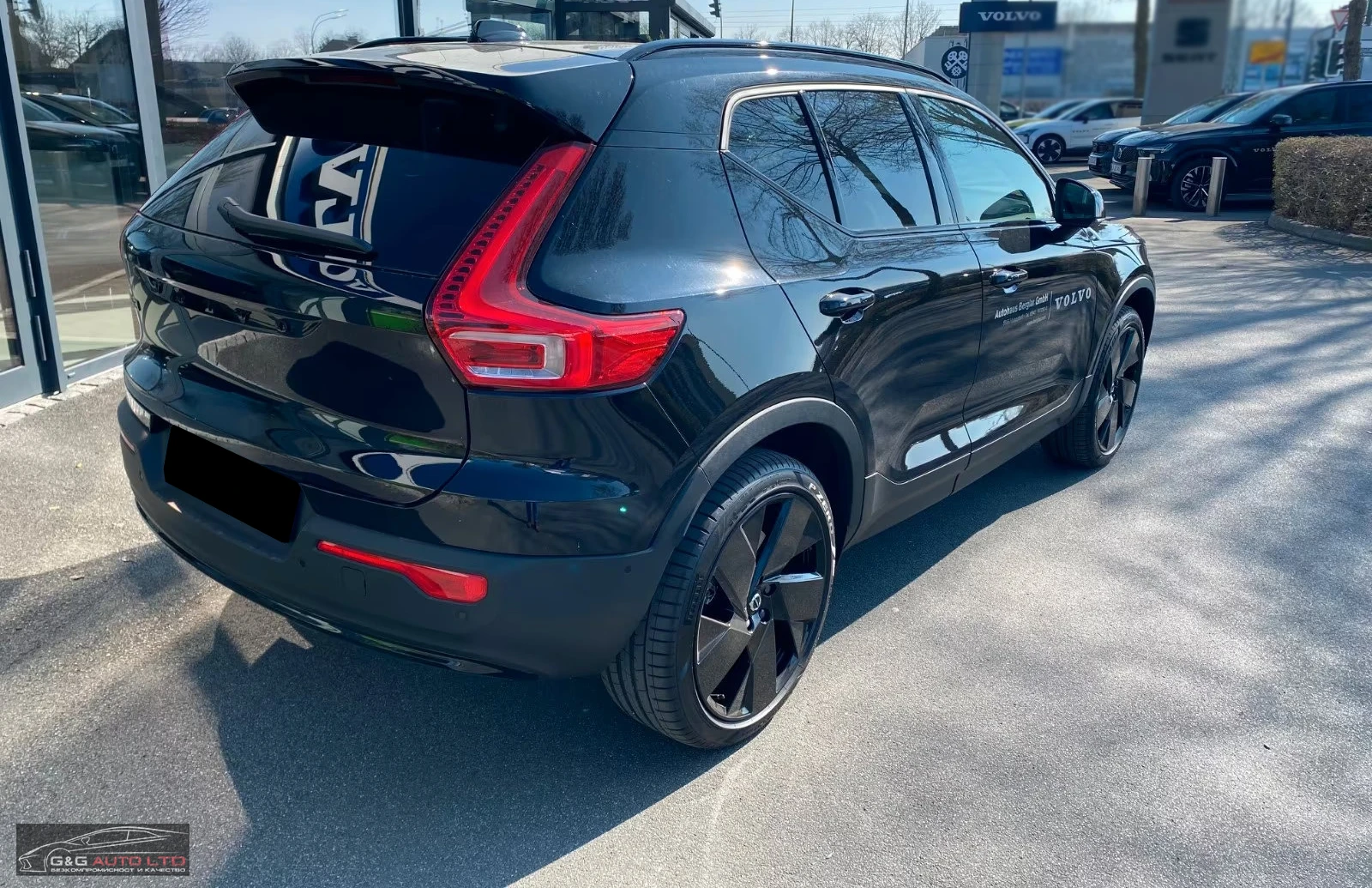 Volvo EX40 SINGLE/252HP/RANGE-PLUS/PIXEL-LED/360/ACC/BSA/979f | Mobile.bg � ����������� 6